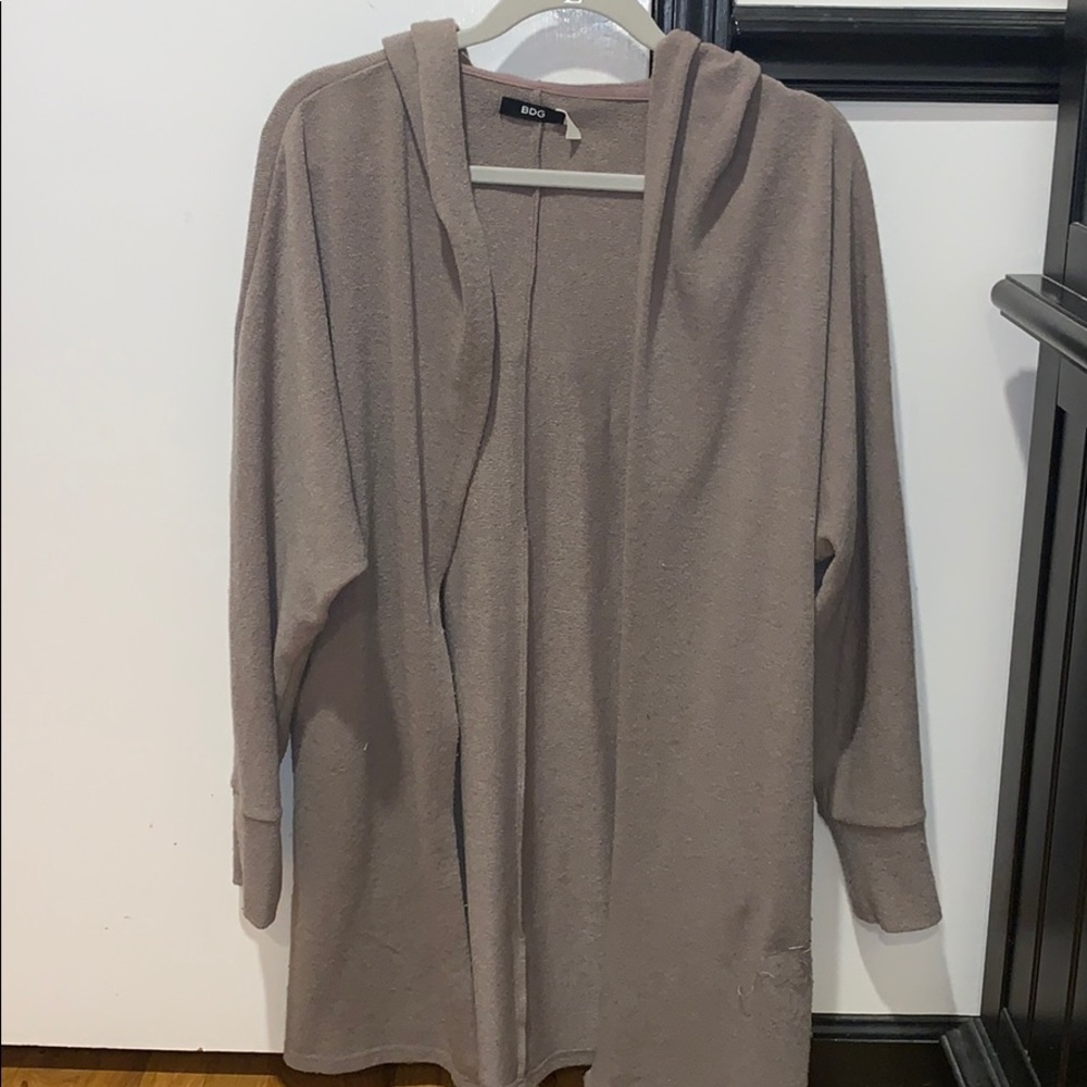 Urban Outfitters BDG Duster Sweater Hoodie Small